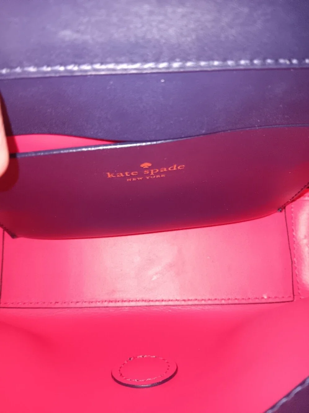 kate spade minor indent